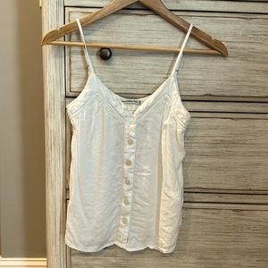 Abercrombie & Fitch Button Tank XS